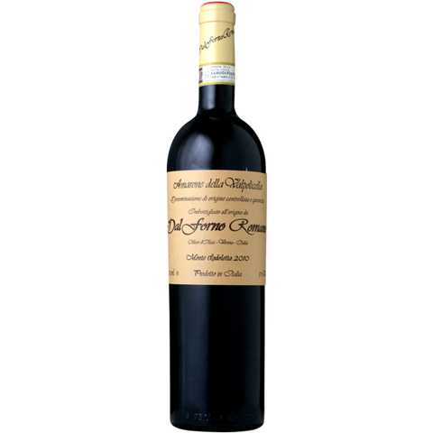 Azienda Agricola Dal Forno Romano Amarone Della Valpolicella Vigneto Di Monte Lodoletta 2010