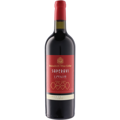 Vaziani Winery Makashivili Wine Cellar Saperavi 2021