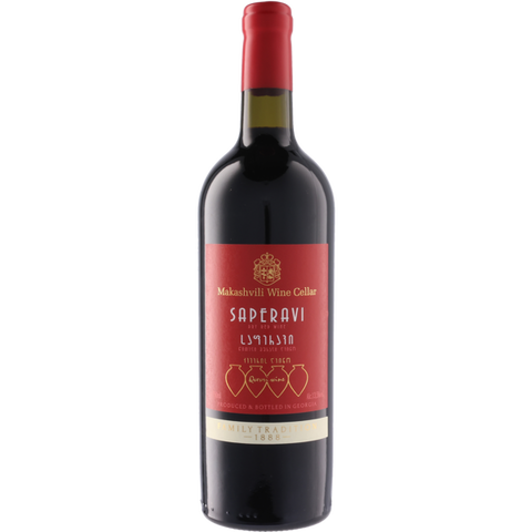 Vaziani Winery Makashivili Wine Cellar Saperavi 2021