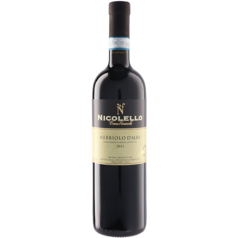 Casa Vinicola Nicolello Nebbiolo D'Alba 2011