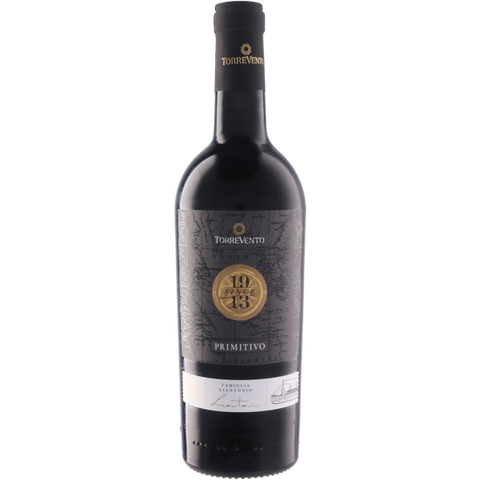 Torrevento S.R.L. Since 1913 Primitivo 2021