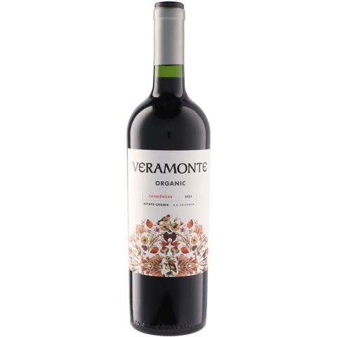 ビニェードス ベラモンテ Veramonte Organic Carmenere 2021