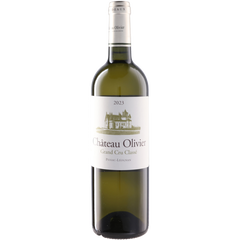 Mis En Bouteille Au Chateau Chateau Olivier Blanc 2023