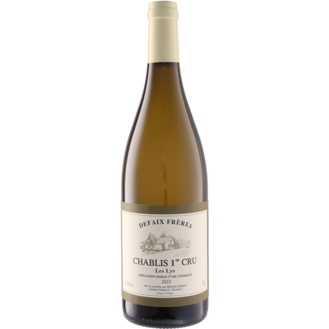 Defaix Freres Chablis 1Er Cru Les Lys 2022