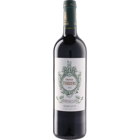 Chateau Ferriere Chateau Ferriere 2022
