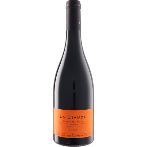 ドメーヌ・アンヌ・グロ・エ・ジャン・ポール・トロ Minervois Cazelles La Ciaude 2023