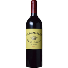 Chateau Leoville Las Cases Clos Du Marquis 2017