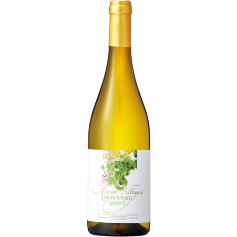 Vignerons Des Terres Secretes Macon-Villages Nouveau Par Avion 2025