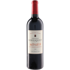 Mis En Bouteille Au Chateau Chateau Berliquet 2016