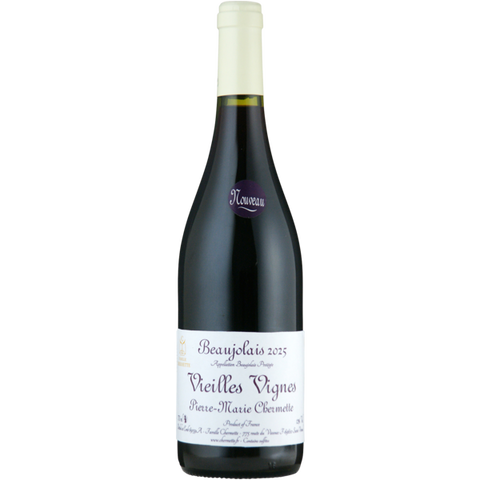 Pierre Marie Chermette Beaujolais Nouveau Cuvee Vieilles Vignes Par Avion 2025