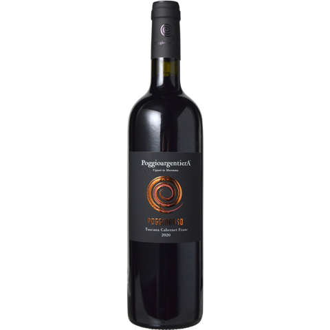 ポッジョ・アルジェンティエラ Poggioraso Toscana Cabernet Franc 2020