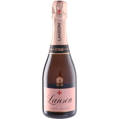 Champagne Lanson Le Rose Creation Half 375ml