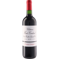Chateau Poupille Chateau Haut Cardinal Cuvee Unique 2012