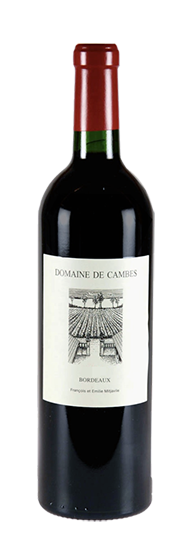 Domaine de Cambes Bordeaux Rouge 2014
