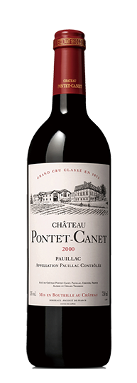 Château Pontet Canet Pauillac 2000