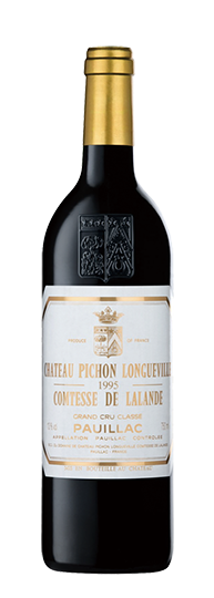 Château Pichon Longueville Comtesse de Lalande Pauillac 1995 2020 , 1995