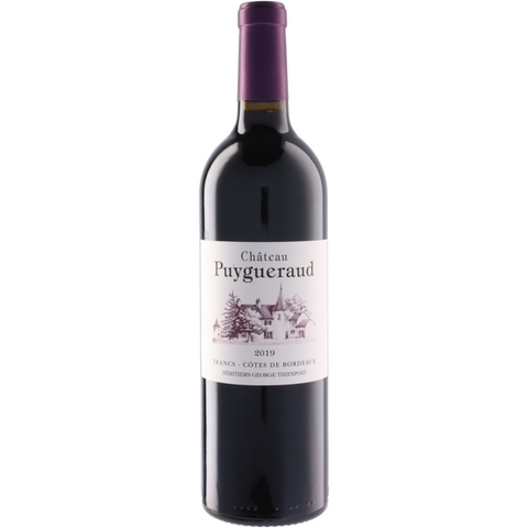 Thienpont Family Chateau Puygueraud 2019