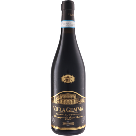 Masciarelli Tenute Agricole Srl Villa Gemma Montepulciano D'Abruzzo Doc Riserva 2019