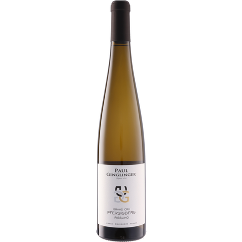 Paul Ginglinger Alsace Riesling Grand Cru Pfersigberg Ortel Vieilles Vignes 2022