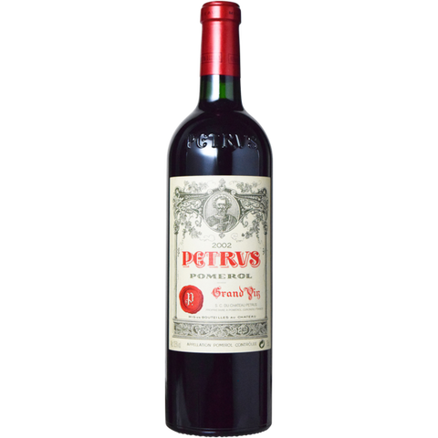 Mis En Bouteille Au Chateau Petrus 2002