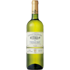Mis En Bouteille Au Chateau Chateau Grand Jean Blanc Vieilles Vignes 2023