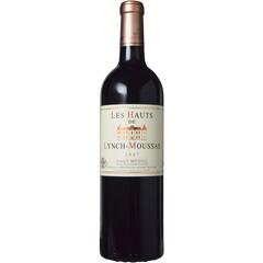 Chateau Lynch Moussas Les Hauts De Lynch Moussas 2017