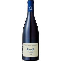 Pierre Marie Chermette Brouilly Pierreux 2021