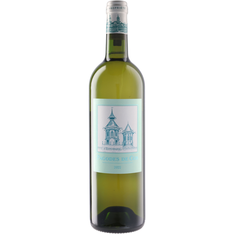 Chateau Cos D'Estournel Les Pagodes De Cos Blanc 2022