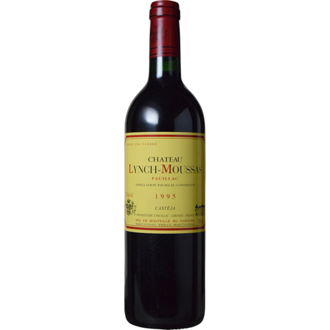 Chateau Lynch Moussas Chateau Lynch Moussas 1995