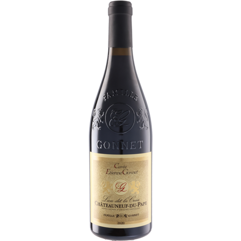 Domaine Font Du Vent Chateauneuf-Du-Pape Cuvee Etienne Gonnet Rouge 2020