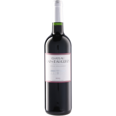 Mis En Bouteille Au Chateau Chateau Cap De Faugeres 2023