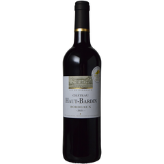 Mis En Bouteille Au Chateau Chateau Haut Bardin 2021