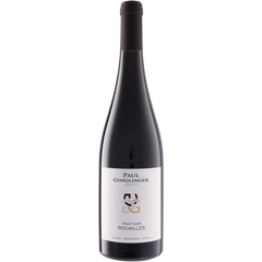 Paul Ginglinger Alsace Pinot Noir Les Rocailles Eleve En Barriques 2022