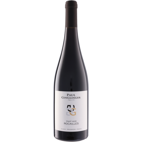 Paul Ginglinger Alsace Pinot Noir Les Rocailles Eleve En Barriques 2022