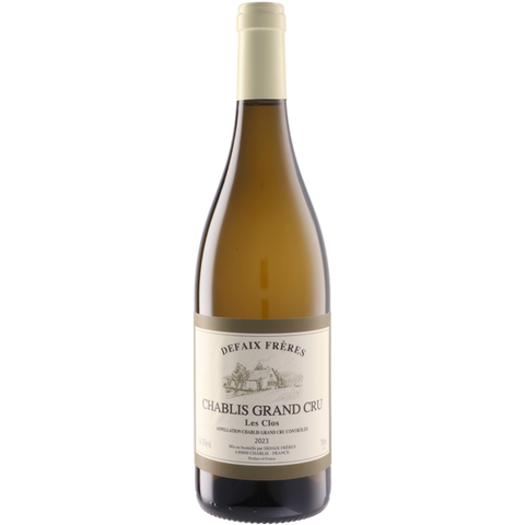 Defaix Freres Chablis Grand Cru Les Clos 2023