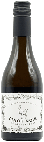 Friedrich Becker Becker Pinot Noir Beerenauslese 2018 375ml