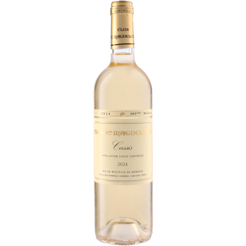 クロ・サント・マグドレーヌ Cassis Blanc 2024