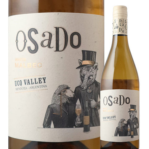 Bodegas Salentaine Osado White Malbec 2023
