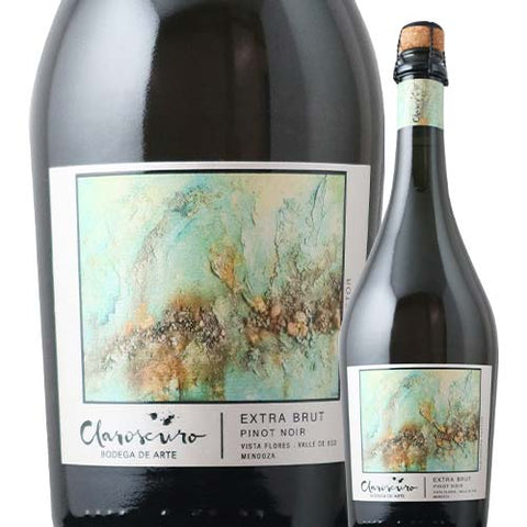 Bodega Claroscuro Sparkling Extra Brutpinot Noir NV