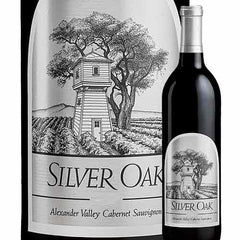 Silber-Eiche Silver Oak Alexander Valley Cabernet Sauvignon 2019