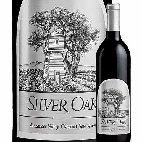 Silbereiche Silver Oak Alexander Valley Cabernet Sauvignon 2019