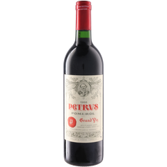 Mis En Bouteille Au Chateau Petrus 1988