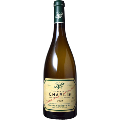 Domaine Vocoret &amp; Fils Chablis Vieilles Vignes 2021