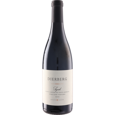 Dierberg Vineyard Syrah Happy Canyon Of Santa Barbara 2020