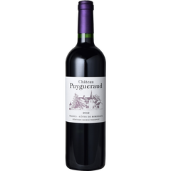 Thienpont Family Chateau Puygueraud 2012