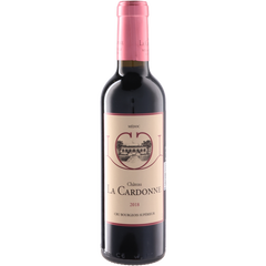 Les Domaines C.G.R. Chateau La Cardonne Half With Heart Label 2018 375ml