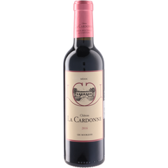 Les Domaines C.G.R. Chateau La Cardonne Half With Heart Label 2016 375ml