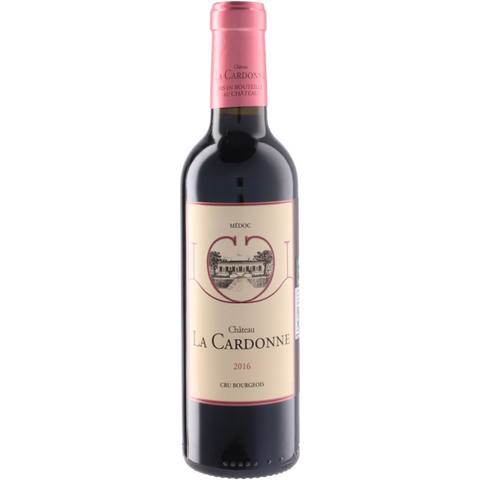 Les Domaines C.G.R. Chateau La Cardonne Half With Heart Label 2016 375ml