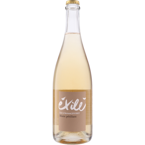 リズ・エ・ベルトラン・ジュセ Exile Blanc Petillante 2022