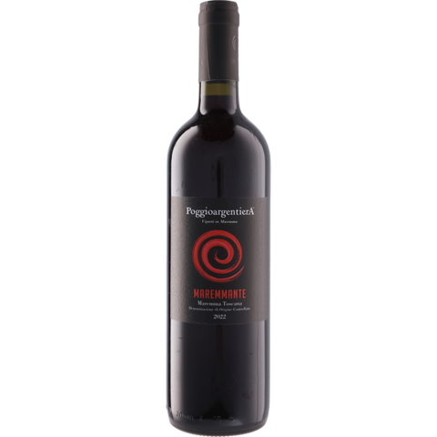 Poggio Argentiera Maremmante Igt Rosso Toscana 2022